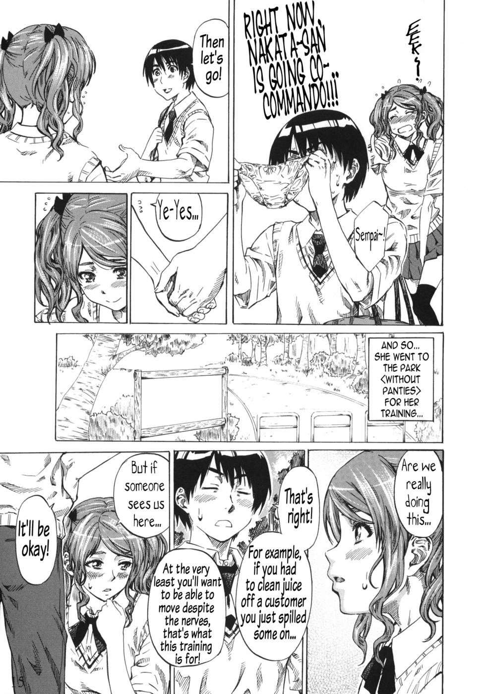Hentai Manga Comic-Nakata-san is so Fluffy that Living is Harsh-Read-14